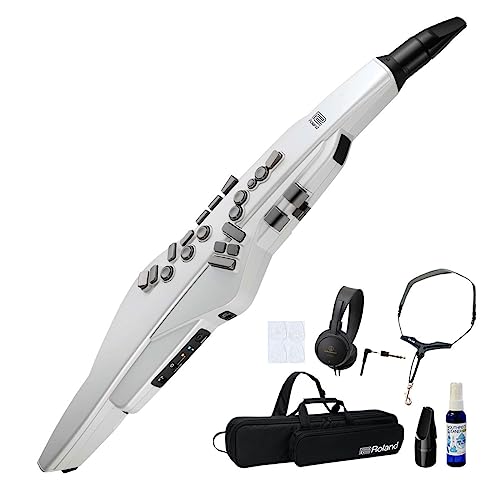 Roland/AEROPHONE AE-20W �z���C�g �G�A���t�H�� �I���W�i��5�_�Z�b�g