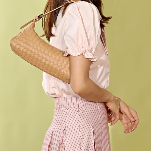 Trendy Women's Woven Tote Bags, Small Crossbody Handbags, Leather Hobo, Shoulder Bags3