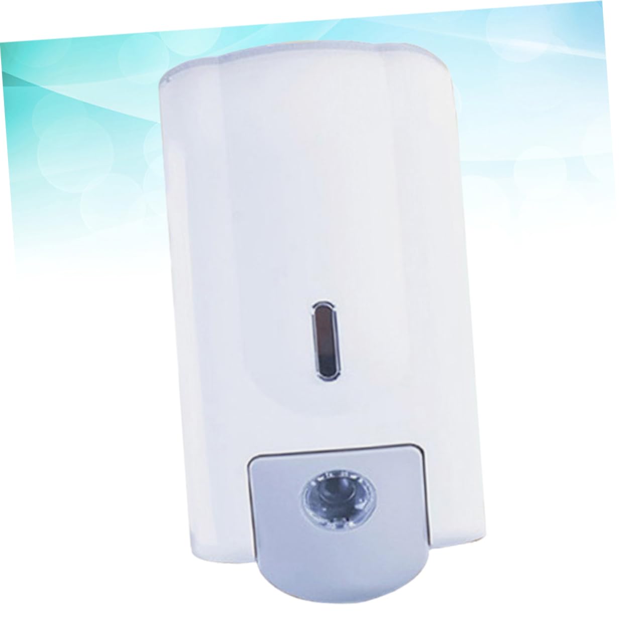 Cabilock Dispensador de Jabón Líquido Manual de Pared Recargable y Ecológico para Baño Ducha y Hotel Soporte para Gel Champú y Loción Diseño Práctico y Reutilizable