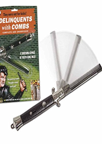 Preisvergleich Produktbild Rockabilly Klappkamm