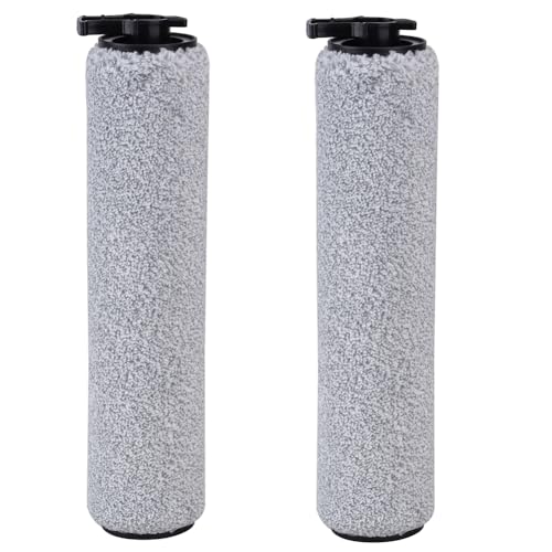 3649A Brush Roller Compatible with Bissell Crosswave HF3 3649A Cordless Wet/Dry Vacuum Cleaner - 2 Main Brush Roll Replacement Parts