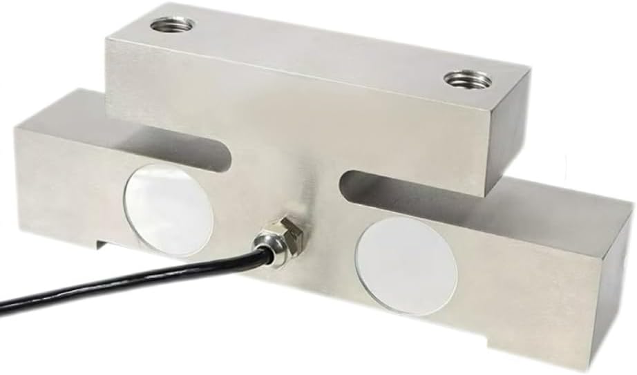 500kg to 30T Dual Purpose Load Cell - Alloy Steel Vehicle Mounted Weighing Sensor for Truck Scales, Hoppers & Industrial Use - Bidirectional Tension and Compression Force Measurement (20T)