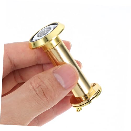 Visor de puerta delantero ajustable jojofuny ojo de gato con ángulo ancho kit de mirilla privacidad protección para el hogar miniatura 4
