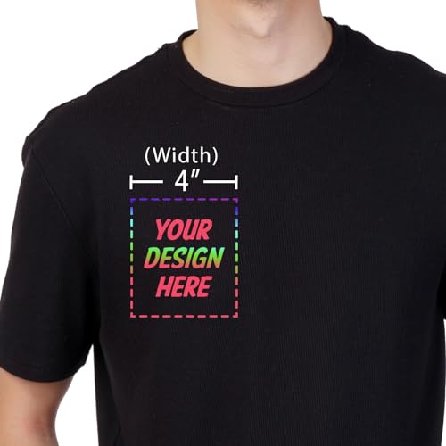 image for AOK 9Pcs Logos Iron on Transfers Personalized Your Logo Customer for T