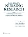 Polit & Beck's Nursing Research: Generating and Assessing Evidence for Nursing Practice