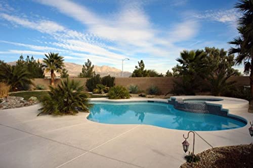 Cool Decking Pool Deck Paint - Coating for Concrete and Decks - Waterproof Concrete Paint that Repairs, Seals, and Cools Your Pool Deck Surfaces - Covers 150 Square Feet of Deck - Thumbnail 5