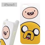 Finn and Jake Adventure Time Silicone Case for Iphone 5 5s(japan Import)