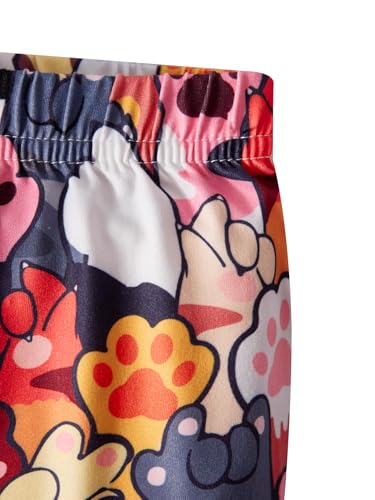 Image of Little Girls Outfits 2 Piece Toddler Long Sleeve Sweatshirt Leggings Pants Fall Winter Clothing Set 2-10 Years
