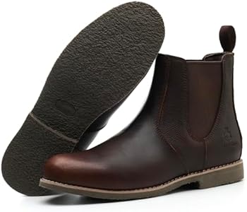 Vivobarefoot Sensus Chelsea Men Dark Tan - Barefoot & More