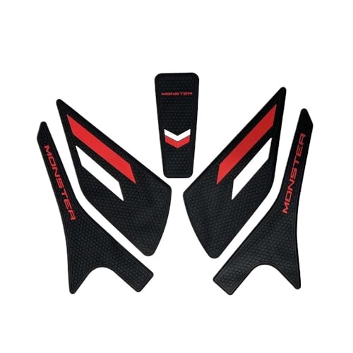 Autocollant réservoir moto anti-dérapant noir pour Ducati Monster 937 et 950 SP