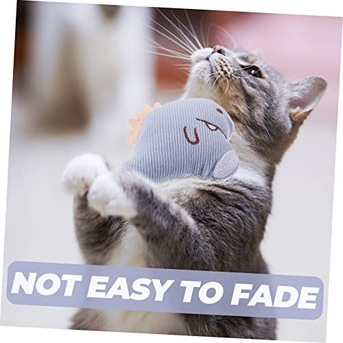 Angoily 3 Pçs Brinquedo Catnip Brinquedos Para Gatos Pequenos Brinquedos Para Mastigar Cães Brinqued