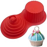 molde de cupcake gigante ❤️ Garantizado: si tiene alguna pregunta, comuníquese con nosotros a tiempo, lo resolveremos lo antes posible