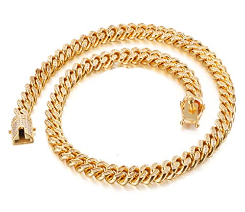 Bracelets de chaîne en acier inoxydable pour concerts de rap