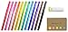 Pilot Frixion Fineliner Erasable Marker Extra Fine Point 12 Colors, FriXion Eraser, Sticky Notes Value Set