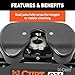 CURT 16245 Q24 5th Wheel Hitch, 24,000 lbs