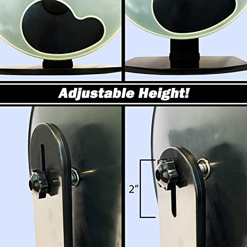 Silent Runner Wheel - 9" Regular - Exercise Wheel (Cream)