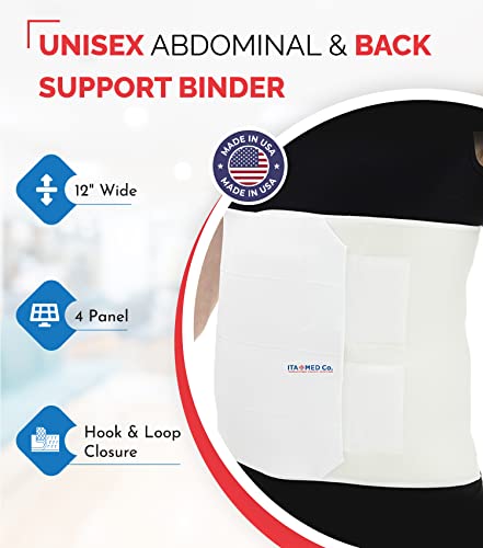 Faja Abdominal Unisex ITA-MED 12” Talla XX-Large miniatura 4