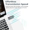 32GB DataStick Pro by Centon, USB 2.0 Flash Drive Memory Stick for Storage and Backup