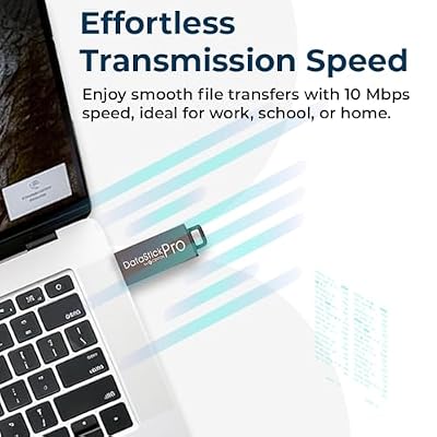 32GB DataStick Pro by Centon, USB 2.0 Flash Drive Memory Stick for Storage and Backup