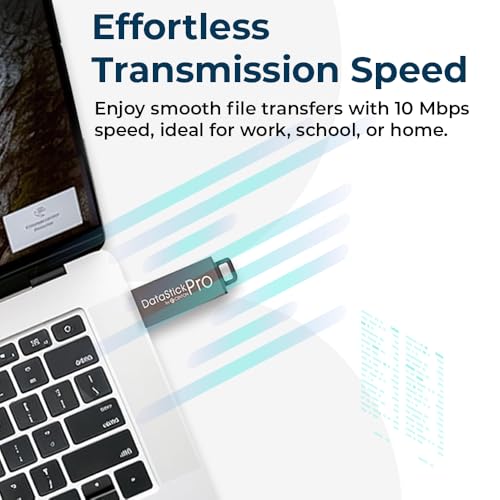 Image of Centon DataStick Pro USB 2.0 Flash Drive 4GB x 3, Grey (S1-U2P1-4G-3)