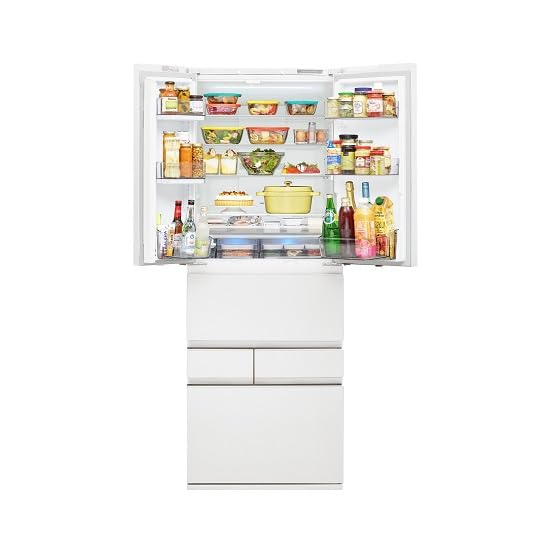 Amazon.co.jp: 【セット品】AI対応 643L 冷凍冷蔵庫 幅685mm 無線LAN