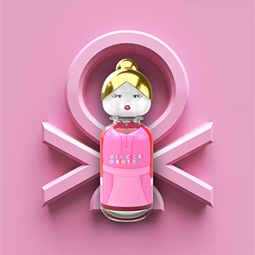Beneton Sisterland Pink Raspeberry Edt 80Ml, Beneton, BENETON