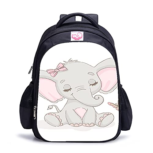 Cartable unisexe animaux de bande dessinée pour voyage et école de 41cm