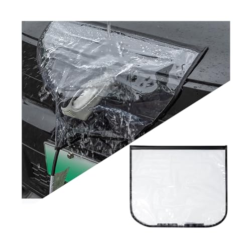 Adunsiaoto Couvercle Protection du Port De Chargement Véhicule, Housse Voiture Chargeur Ev, Couvercle Étanche pour Port Chargeur Électrique, Couvercle Étanche Chargeurs Véhicules Électriques(Noir)