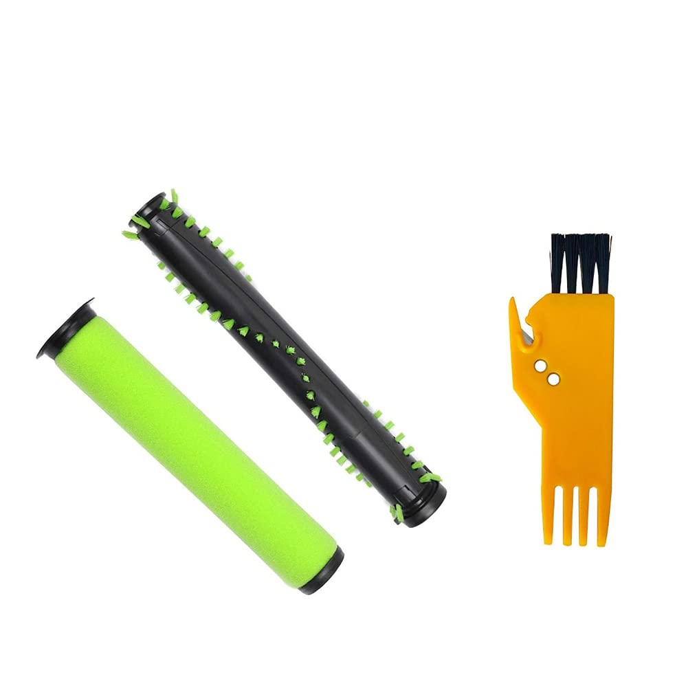 Washable Dirt Bin Stick Filter Brushroll for Gtech AirRam Mk2 K9 Cordless Spare Parts