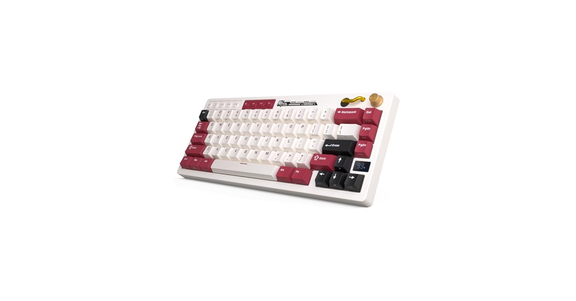 RK  Kludge M65 メカニカルキーボード Amazon.com: RK ROYAL KLUDGE M65 Wireless Mechanical Keyboard