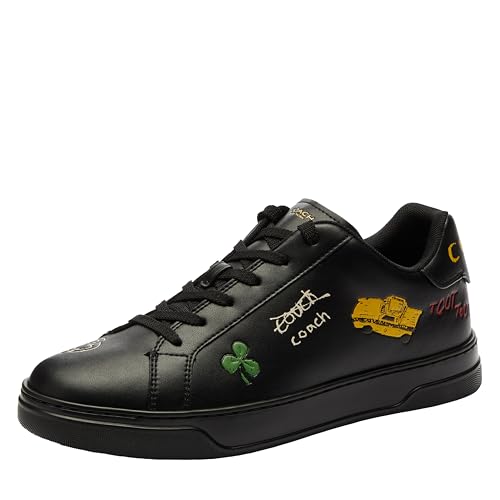 Image of Coach Men's High Line Sneakers | Casual Shoes