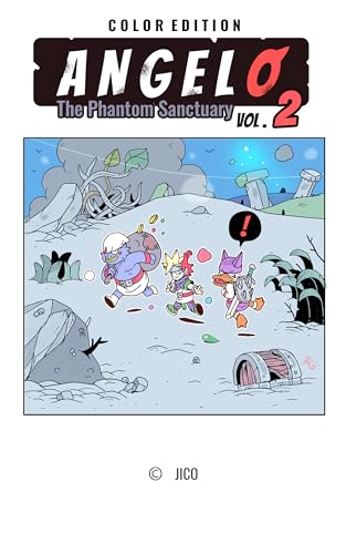 ANGELO: The Phantom Sanctuary: Vol. 2 – A Fantasy Shonen Manga | Full Color (ANGELO: The Phantom Sanctuary (Color Edition)) (English Edition)
