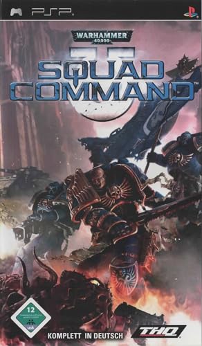 Warhammer 40,000 - Squad Command - [PSP]