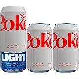 BeerSkin Skywin Silicone Can Covers that Look Like Soda - 3 Pack 12 oz (355ml), Reusable & Durable Soda Can Cover, Fun Kozies for Cans for Camping, Parties, Outdoor, Beach Accessories (Silver Diet)