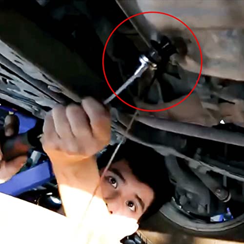 de removedor de plugue de drenagem de anti-escaldadura de boca magnética para carro