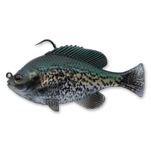 Appât de pêche réaliste Savage Gear Pulse Tail Bluegill pour capturer les poissons méfiants