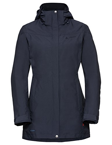 Preisvergleich Produktbild VAUDE Damen Doppeljacke Idris 3in1 Parka II, eclipse, 40, 411037500400