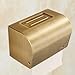 Produktbild PEIWENIN-Bad WC Toilettenpapier Box Kupfer Antik WC Rasen Papier Box WC-Papier Handtuch Rack Gewebe Box Waschraum roll Papierkasten europäisch, verlängert