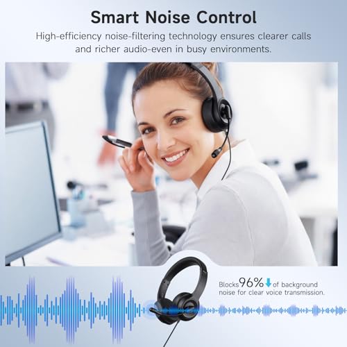 AOC Computer Headset for Call Centers by AOC - Image 2