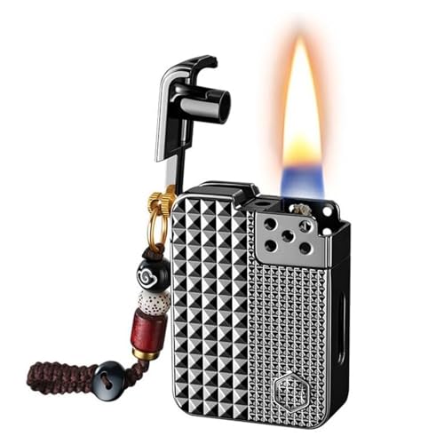 Encendedor metálico inteligente activado por voz con múltiples modos