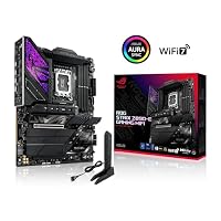 ASUS ROG Strix Z890-E Gaming WiFi Mainboard Sockel Intel LGA 1851 (ATX, Advanced AI, DDR5, NitroPath DRAM, 7X M.2, WiFi 7, PCIe 5.0, Q-Release, 2X Thunderbolt 4, DIMM Flex) – Ansicht 7