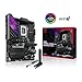 ASUS ROG STRIX Z890-E GAMING WIFI - Intel Z890, LGA1851, DDR5 8800, DP, HDMI, 2xUSB4, 7xM.2, USB3.2, WiFi 7+BT, Aura RGB, 5Gb LAN, ATX, 18+1+2+2 power, TB4, NitroPath DRAM, NPU BOOST Motherboard