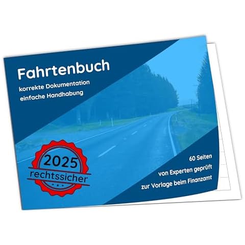 maxiPRINT1000 A6 Logbook for Tax Office Cover