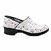 Bjork Women's Swedish Flex Pro Closed Back Leather Clogs (EU-40, Catlove)