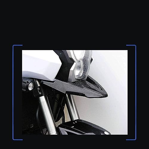 Extension roue couverture Versys 1000 pour éviter les éclaboussures