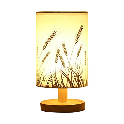 Lampe de chevet USB en bois : fini le manque de prise dans la chambre