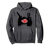 Naruto Shippuden Akatsuki Silhouettes Pullover Hoodie