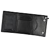 Bioworld Dragon Ball Z Anime Son Goku Tri-Fold Snap Closure Chain Wallet - Image 3
