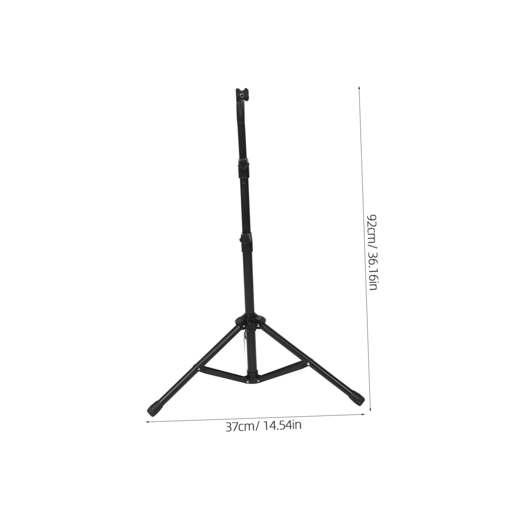ibasenice Djustable Height Bell Lift Stand Universal Instrument Stand for Guitar Percussion Wind Chimes