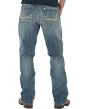 Wrangler Vintage Boot Cut Five Pocket Jeans